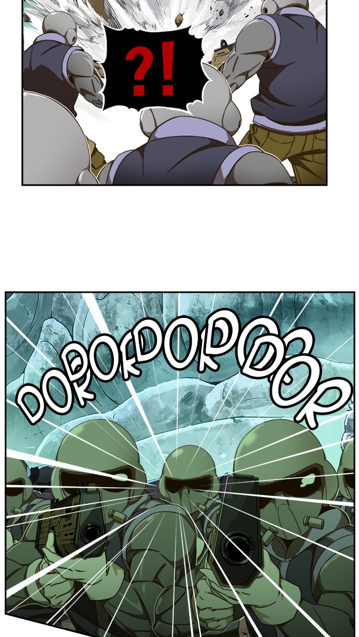 The God of High School Chapter 453 - halaman 53