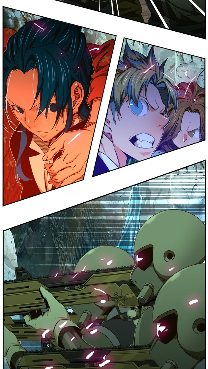 The God of High School Chapter 453 - halaman 54