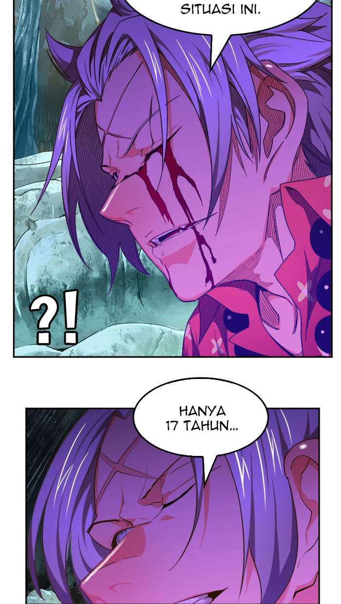 The God of High School Chapter 453 - halaman 57