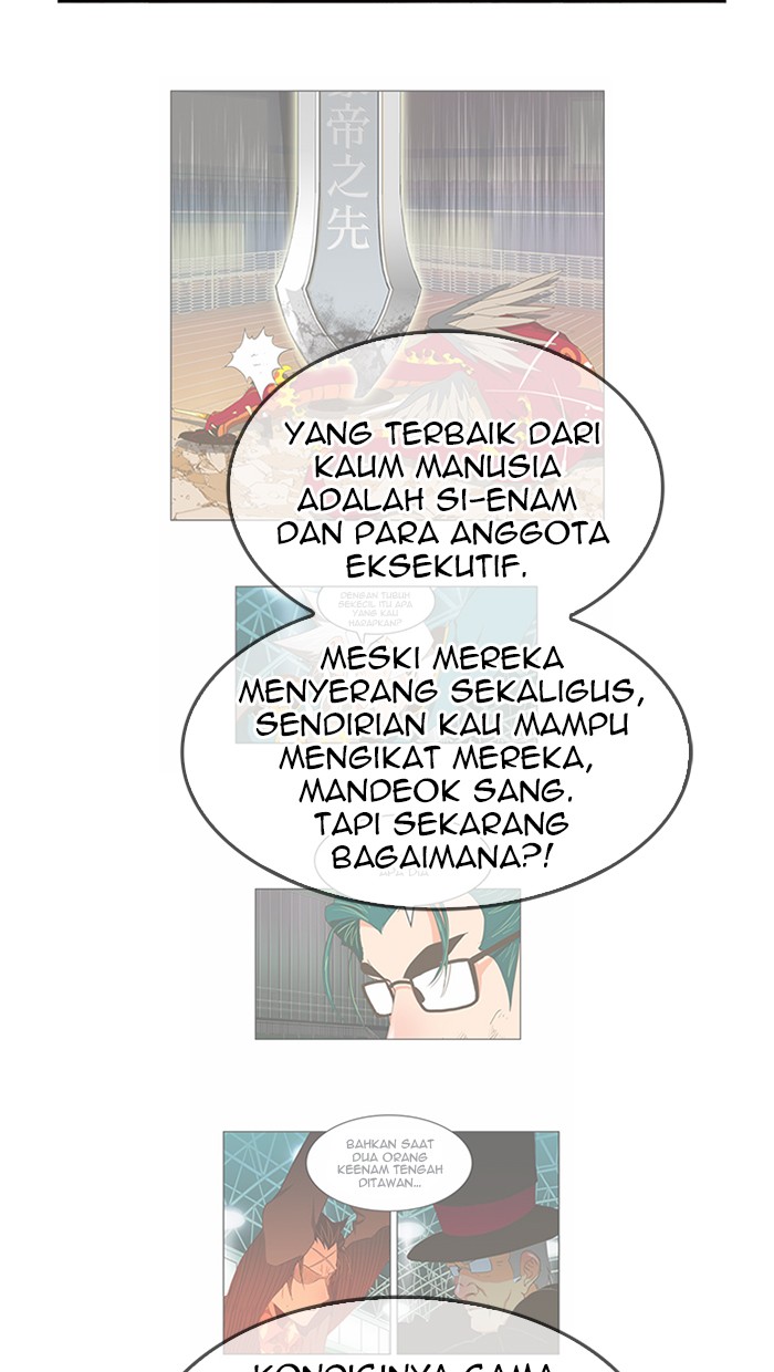 The God of High School Chapter 453 - halaman 58