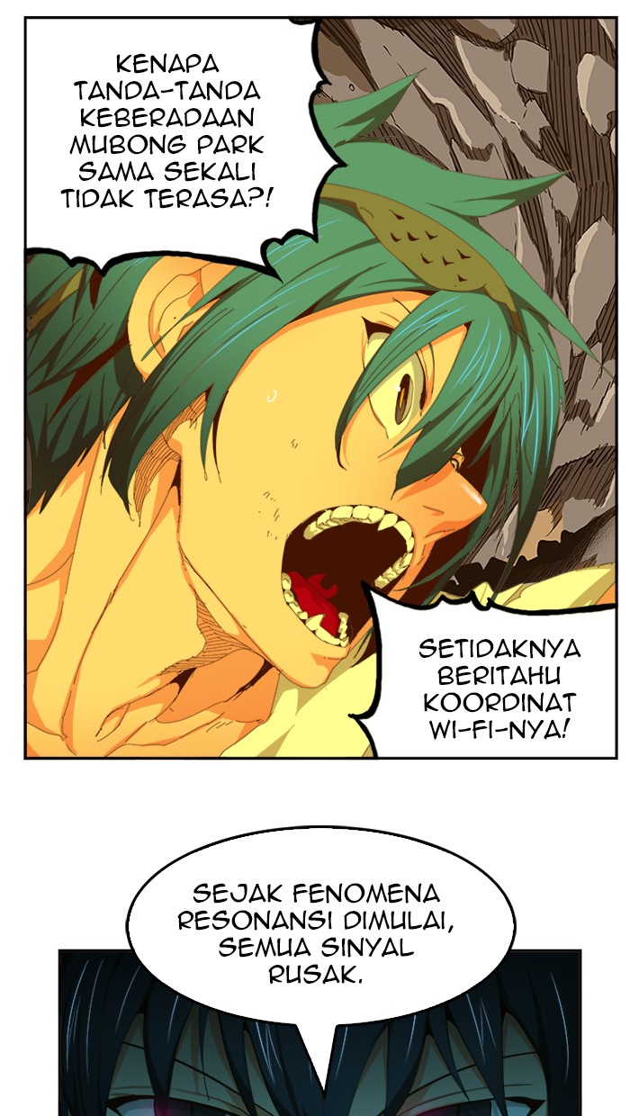 The God of High School Chapter 453 - halaman 68