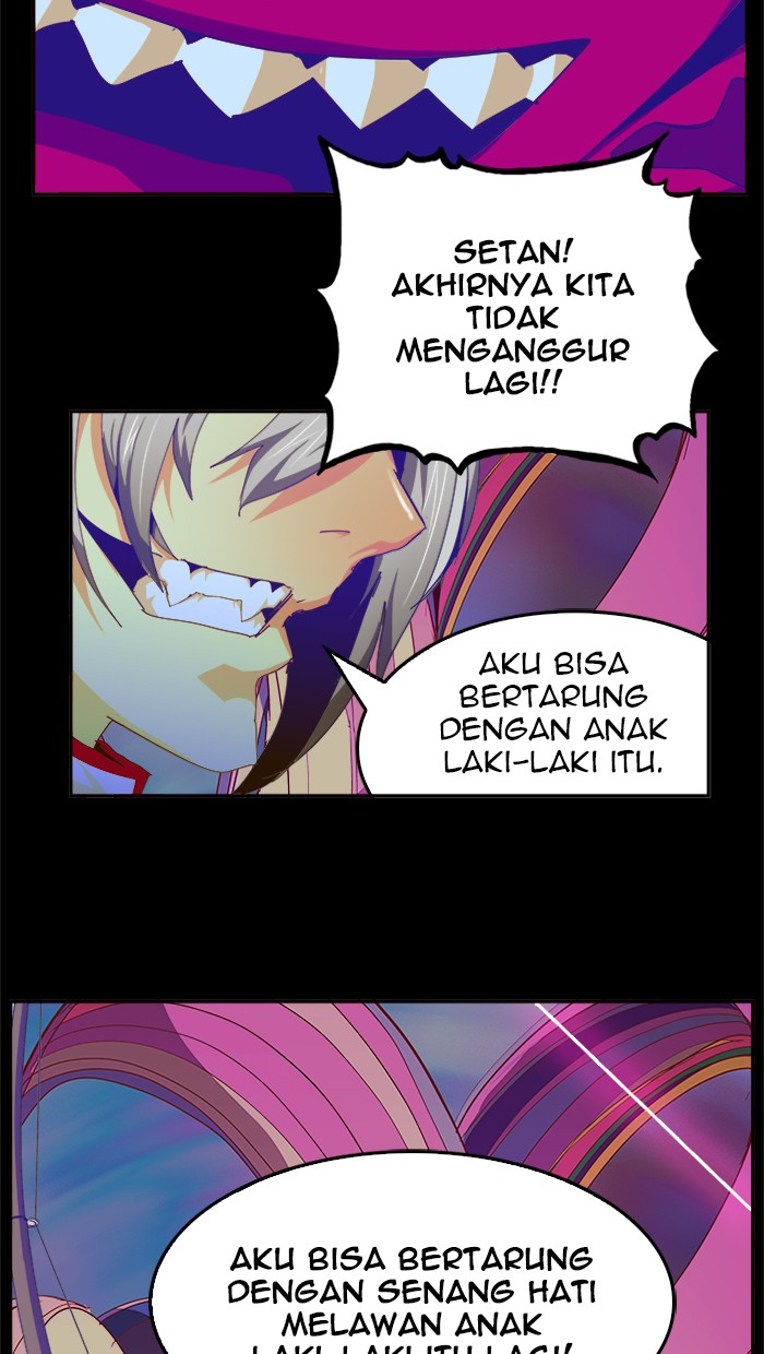 The God of High School Chapter 453 - halaman 78