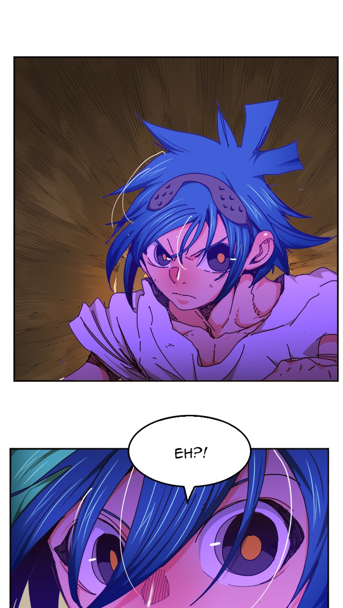 The God of High School Chapter 454 - halaman 1