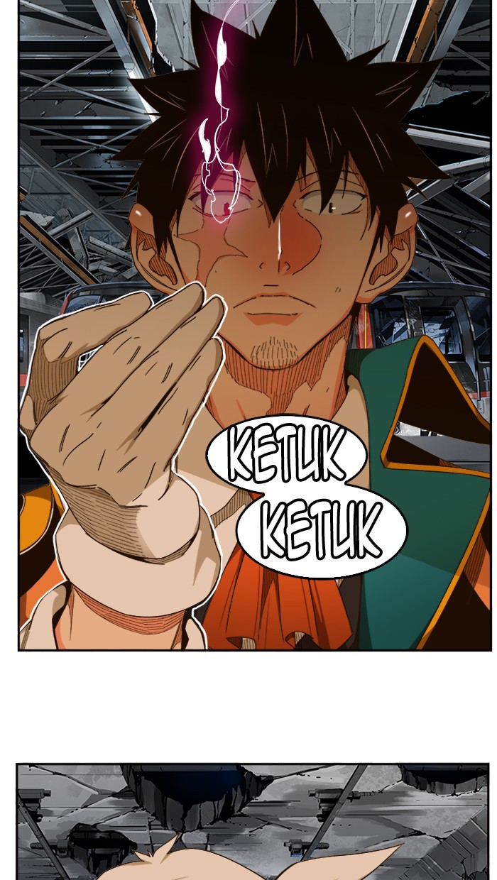 The God of High School Chapter 454 - halaman 16
