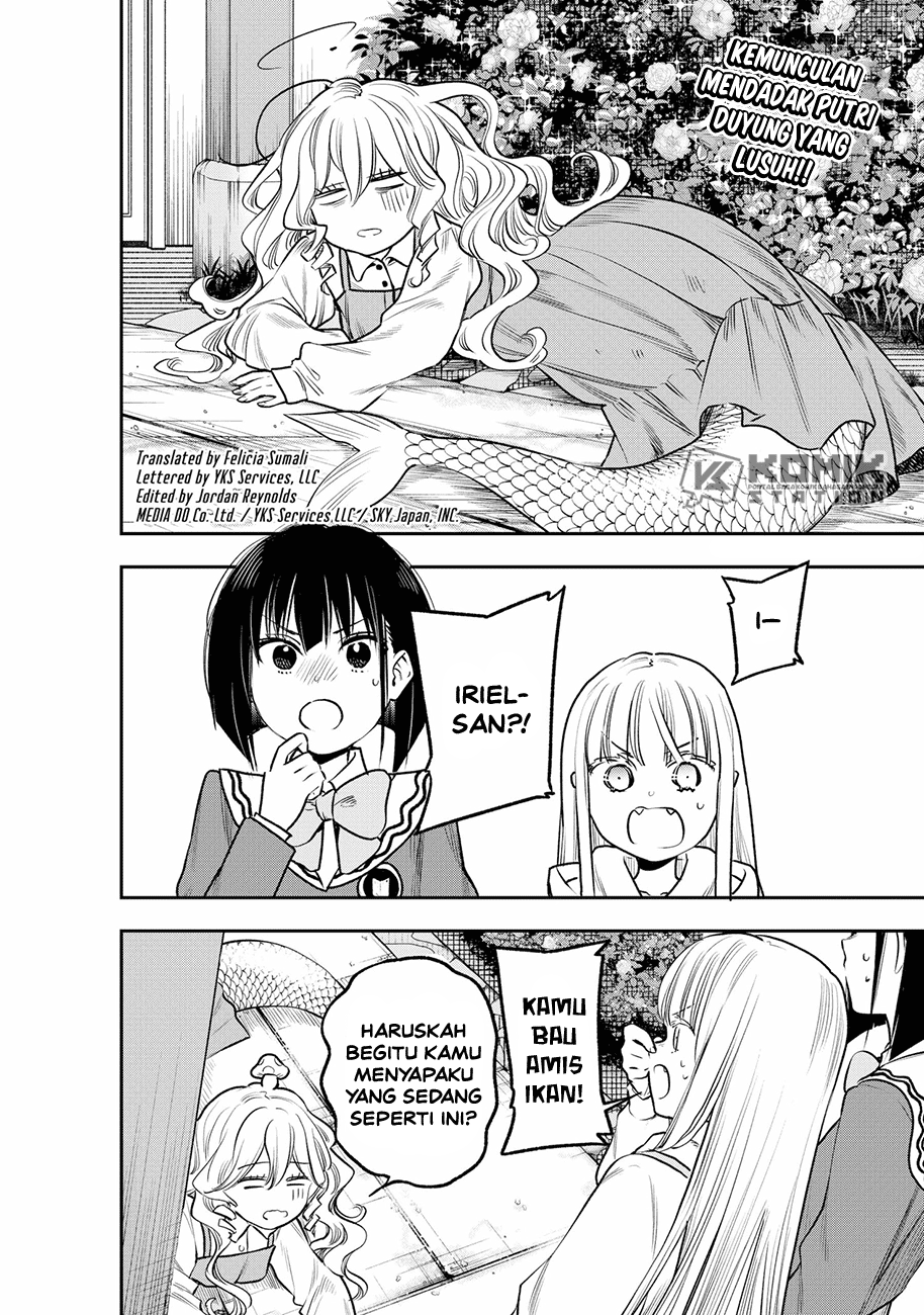The God of High School Chapter 454 - halaman 3