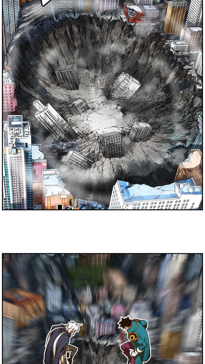 The God of High School Chapter 454 - halaman 38
