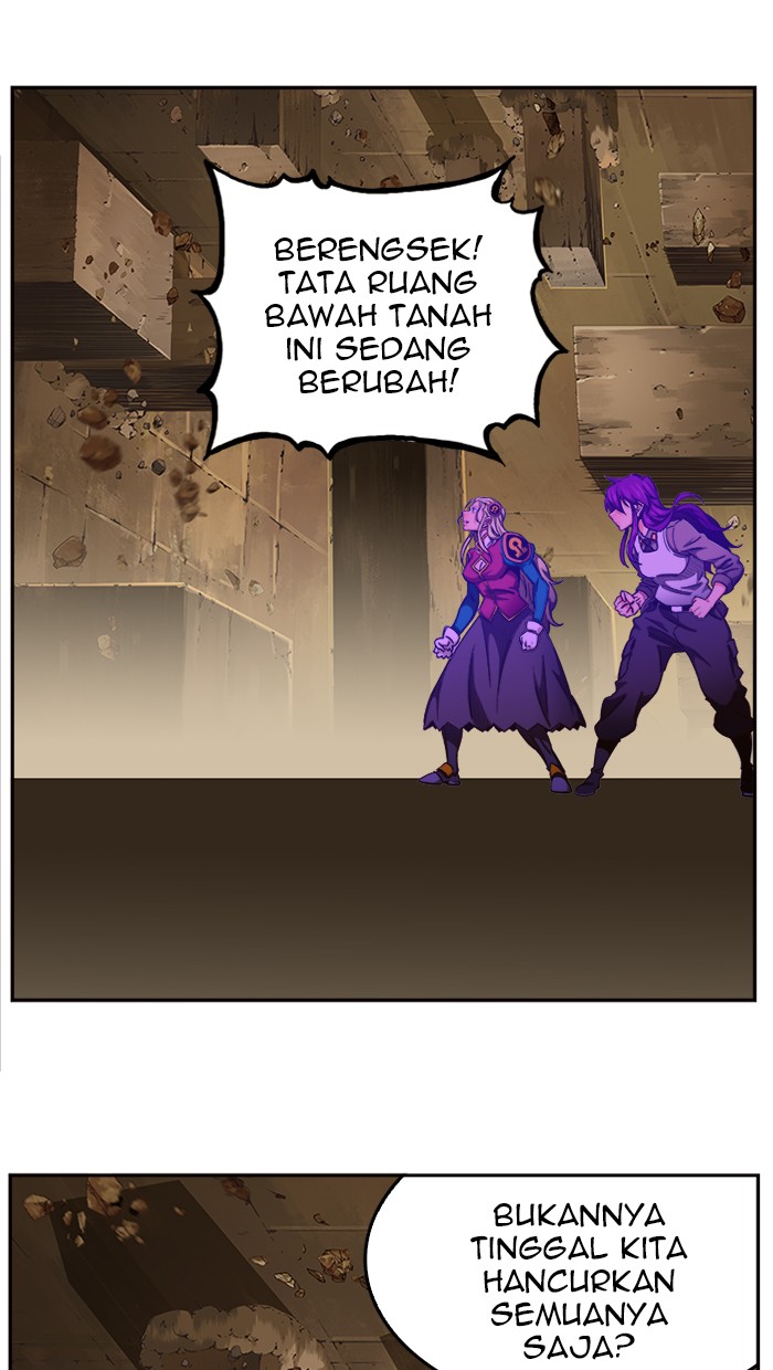 The God of High School Chapter 454 - halaman 93