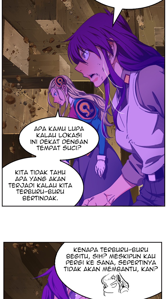 The God of High School Chapter 454 - halaman 94