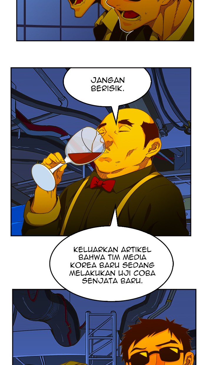 The God of High School Chapter 455 - halaman 21
