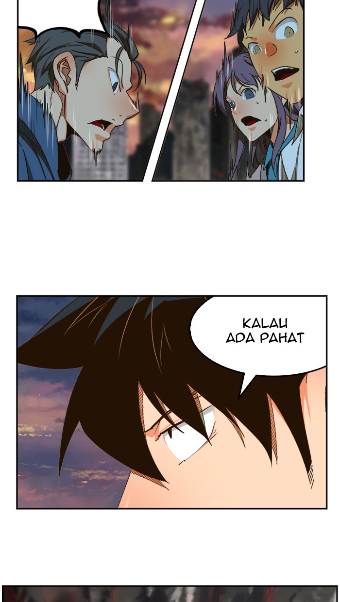 The God of High School Chapter 455 - halaman 35