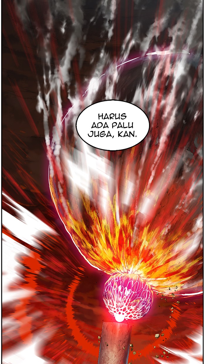 The God of High School Chapter 455 - halaman 36