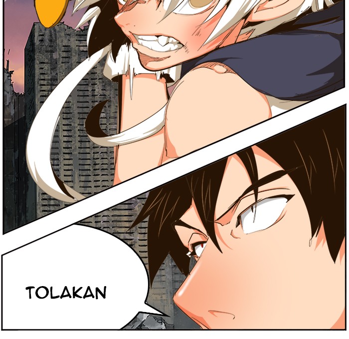 The God of High School Chapter 455 - halaman 45