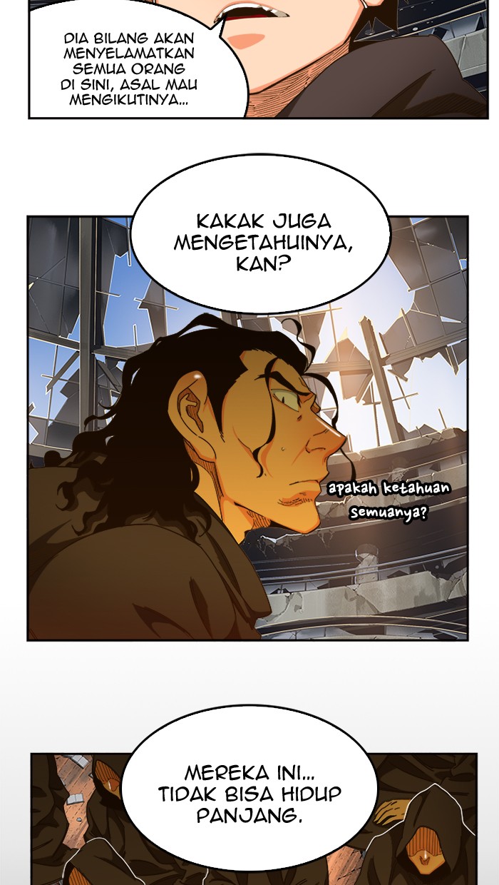 The God of High School Chapter 455 - halaman 52