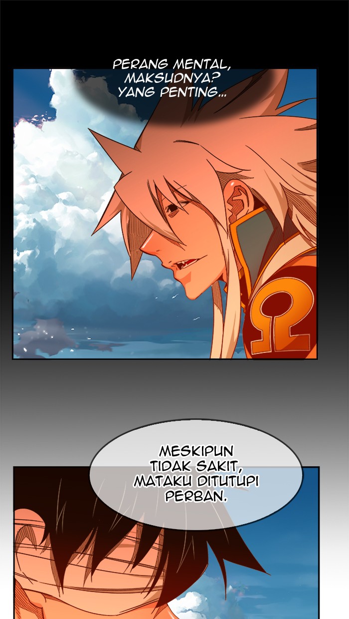 The God of High School Chapter 455 - halaman 55