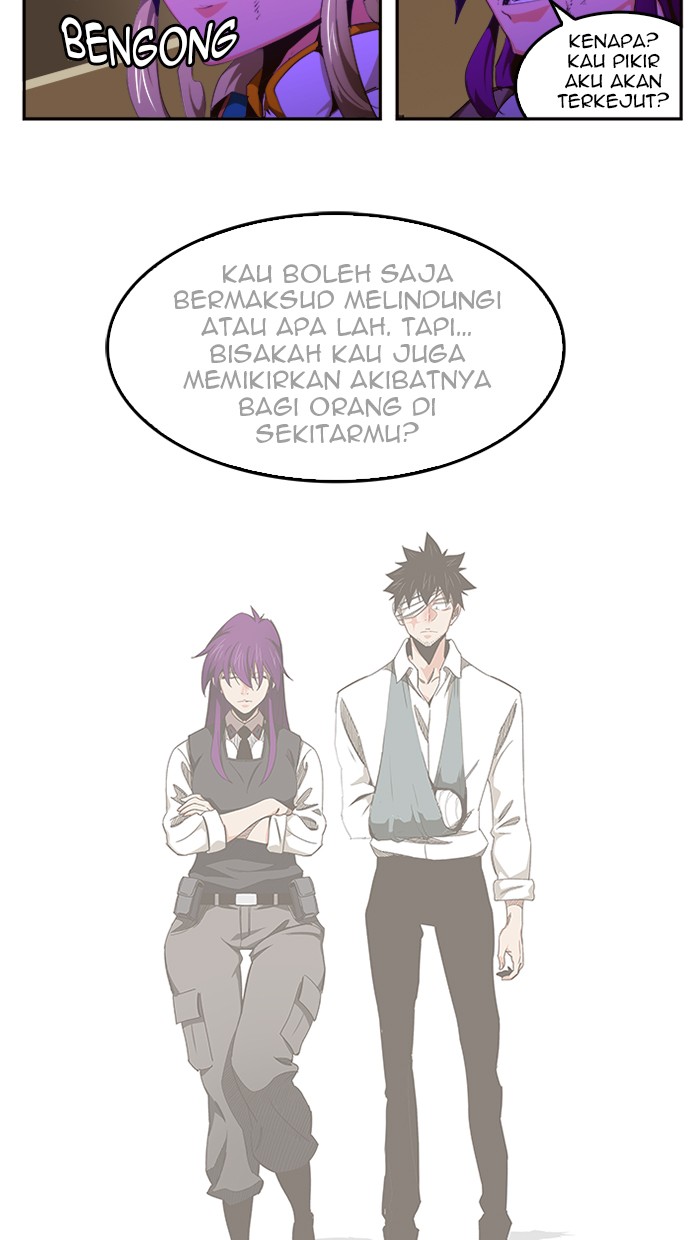 The God of High School Chapter 455 - halaman 7