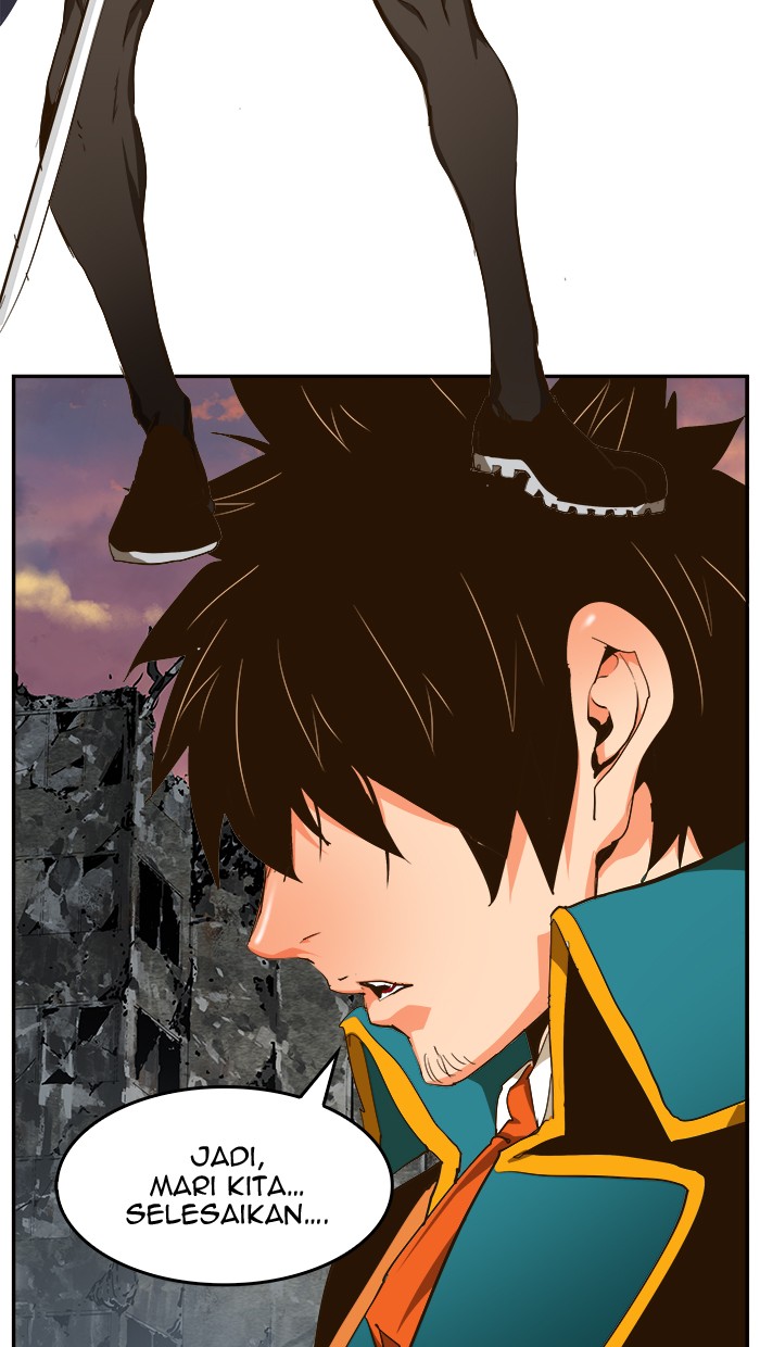 The God of High School Chapter 455 - halaman 99