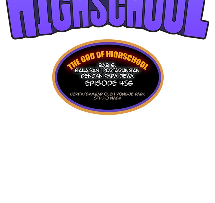 The God of High School Chapter 456 - halaman 19