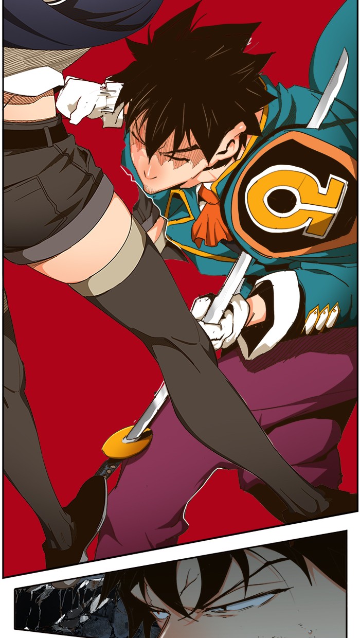 The God of High School Chapter 456 - halaman 40