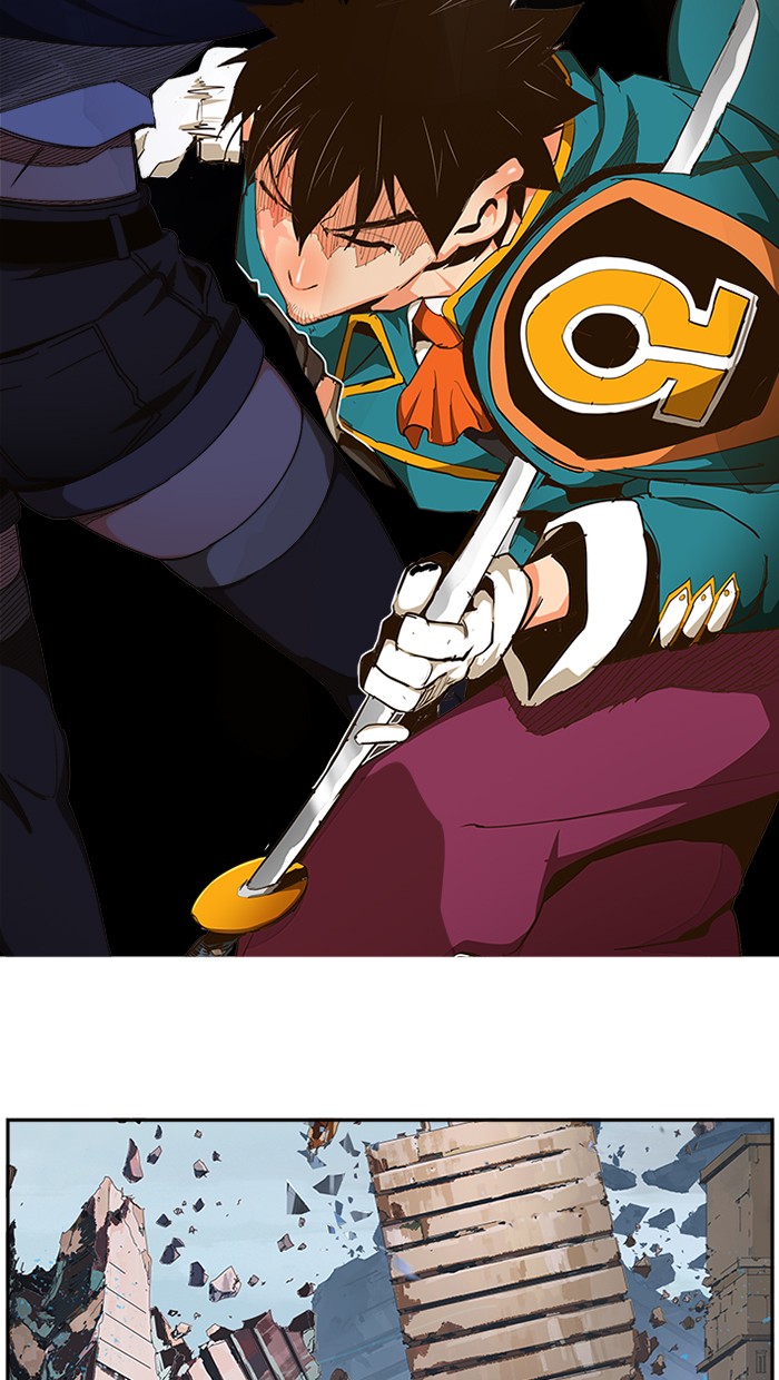 The God of High School Chapter 456 - halaman 43