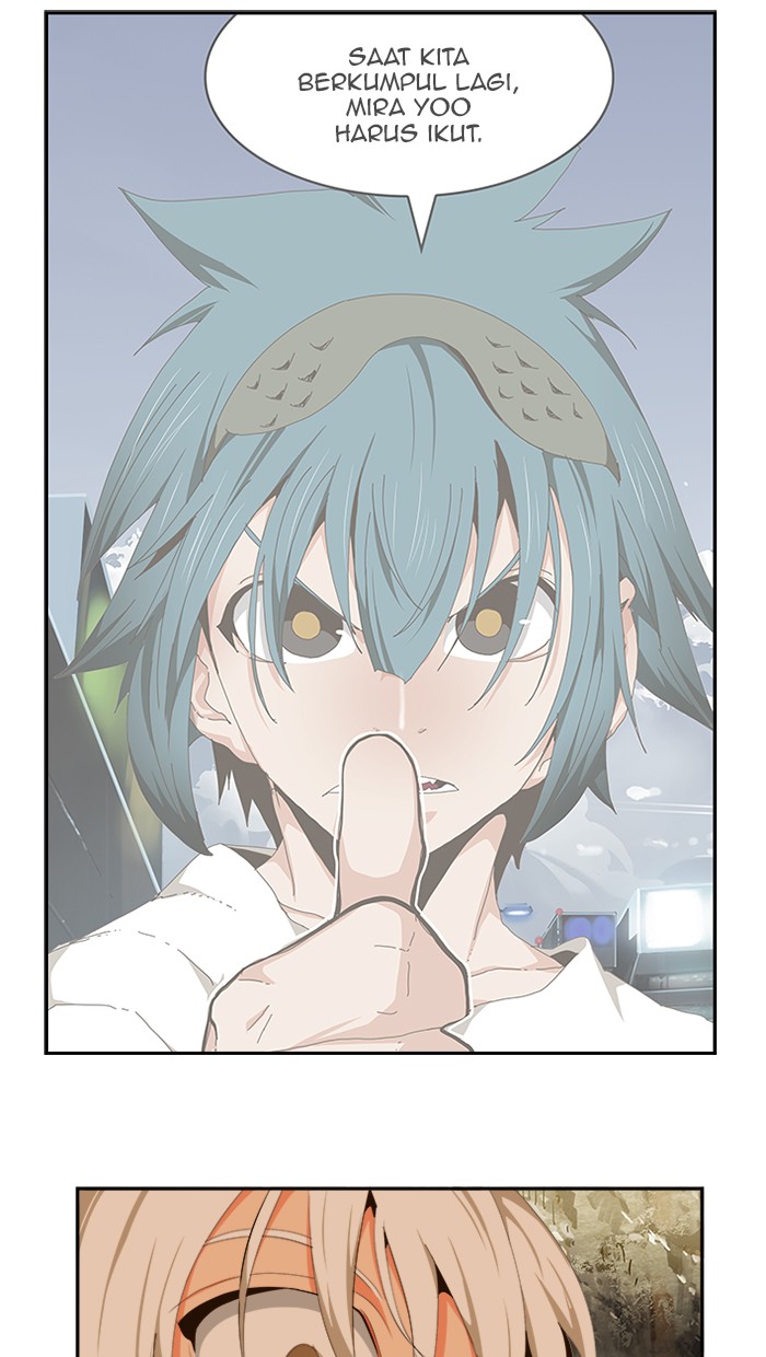 The God of High School Chapter 456 - halaman 58