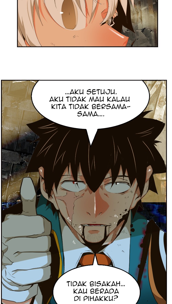 The God of High School Chapter 456 - halaman 59