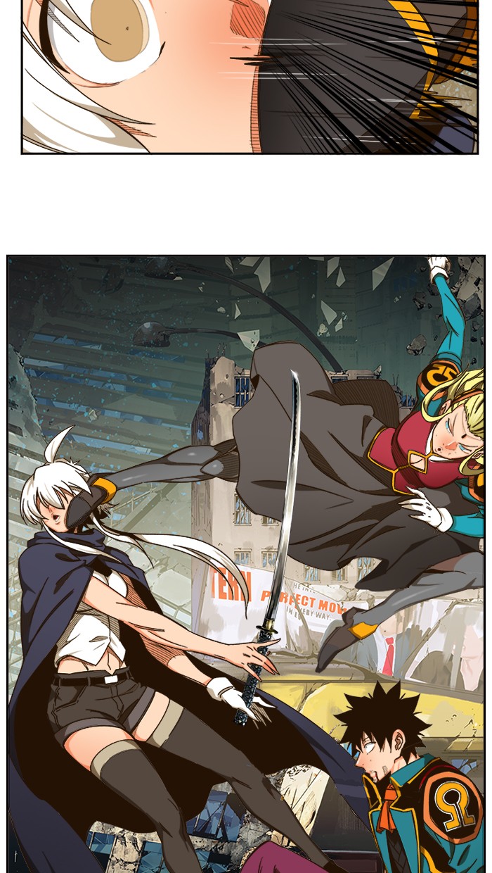 The God of High School Chapter 456 - halaman 66