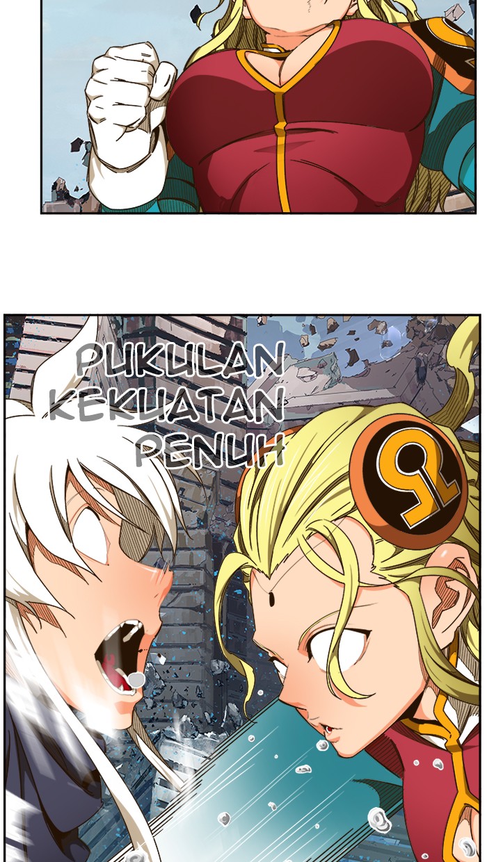 The God of High School Chapter 456 - halaman 73