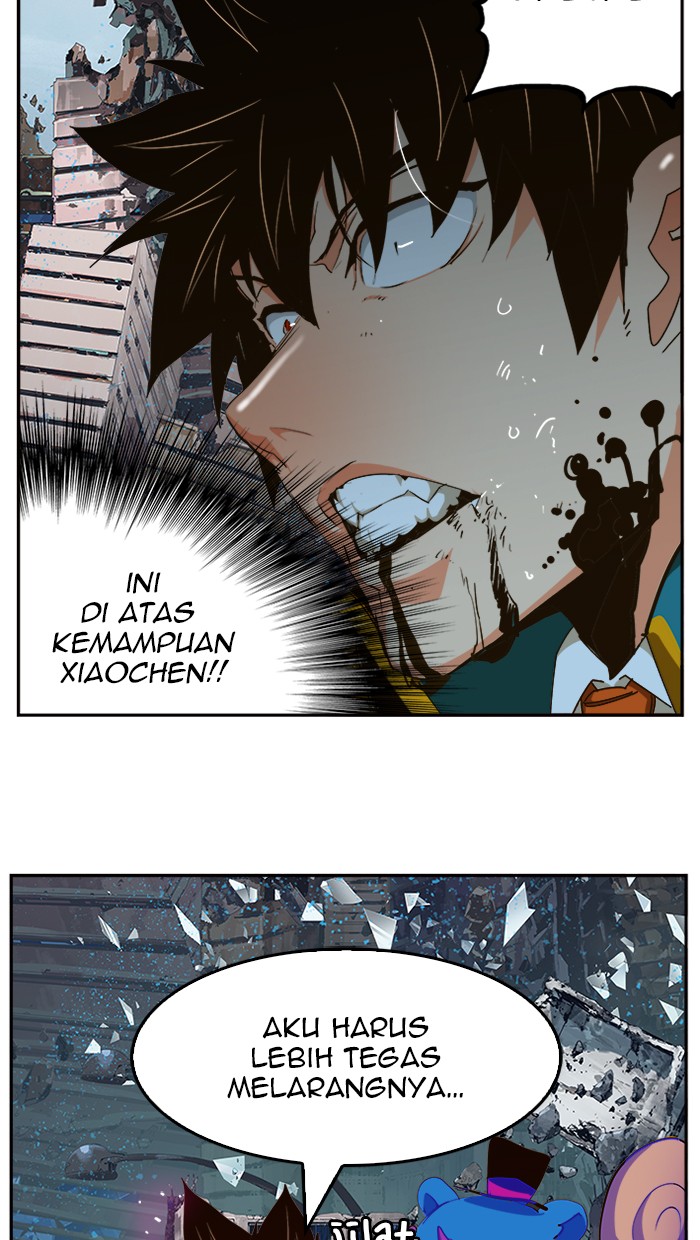 The God of High School Chapter 456 - halaman 85