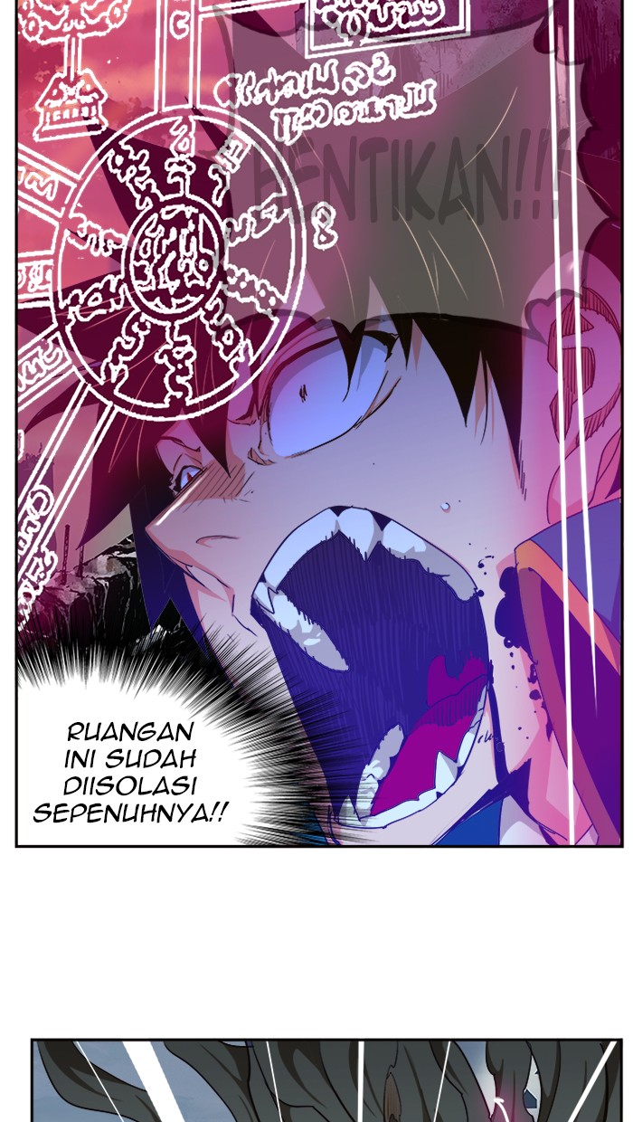 The God of High School Chapter 456 - halaman 89