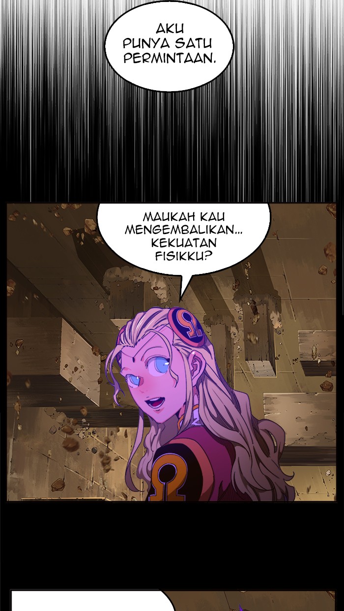 The God of High School Chapter 456 - halaman 92