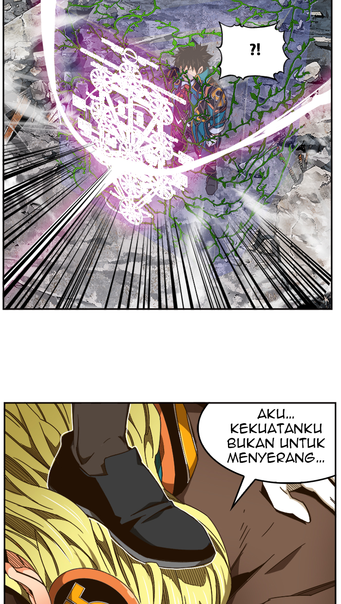 The God of High School Chapter 457 - halaman 16