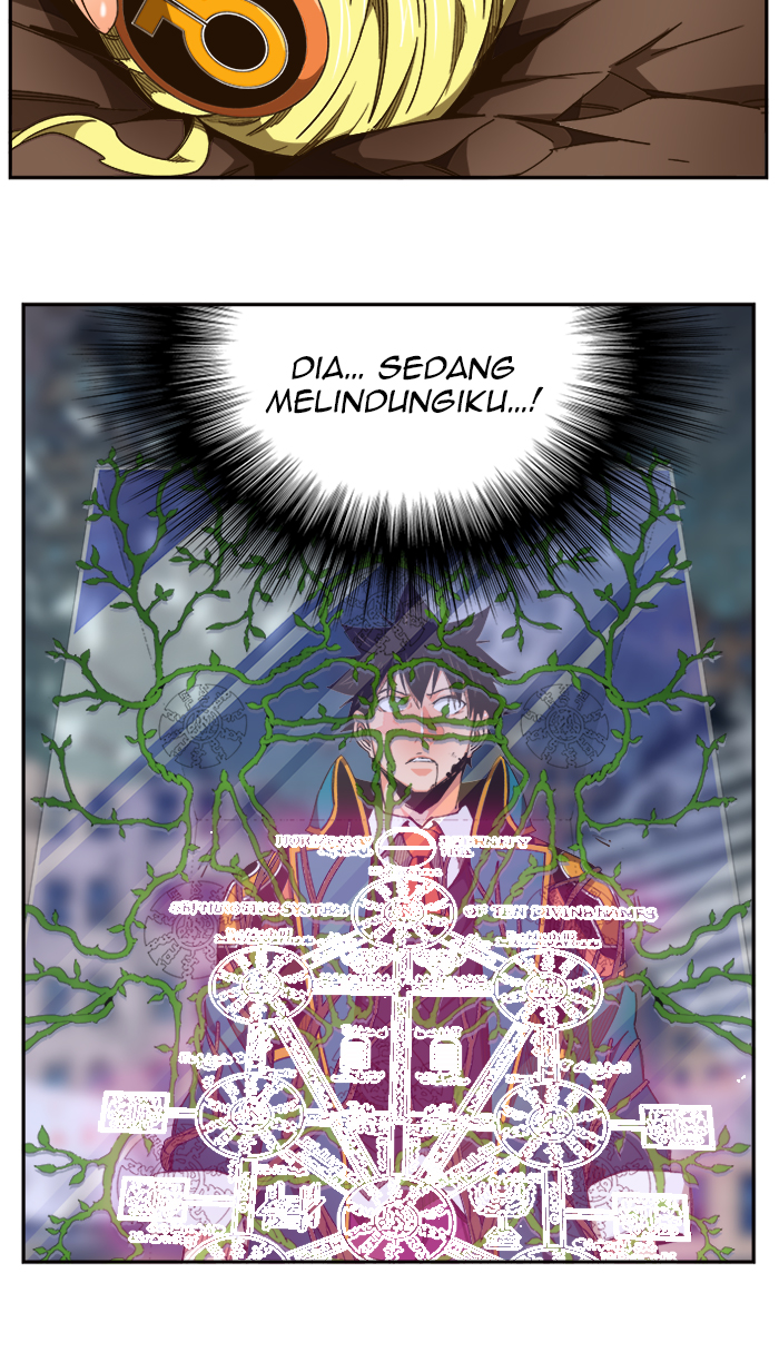 The God of High School Chapter 457 - halaman 17