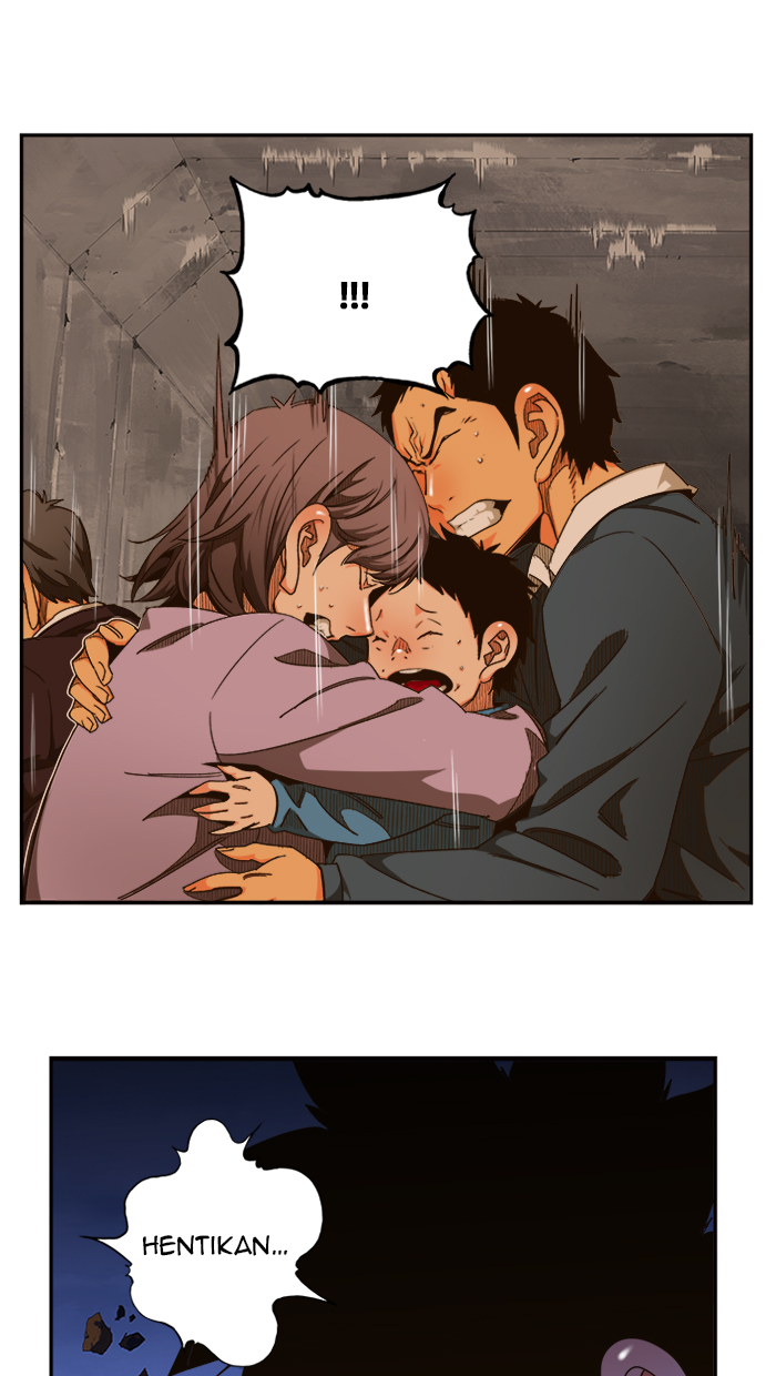The God of High School Chapter 457 - halaman 30