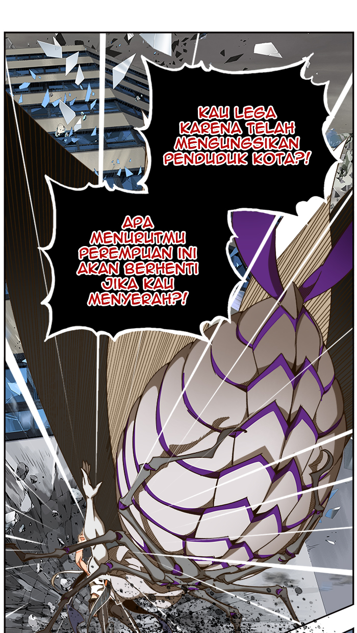 The God of High School Chapter 457 - halaman 32