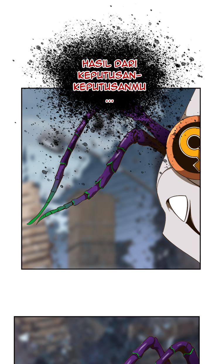 The God of High School Chapter 457 - halaman 35