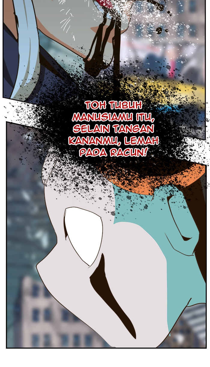 The God of High School Chapter 457 - halaman 40