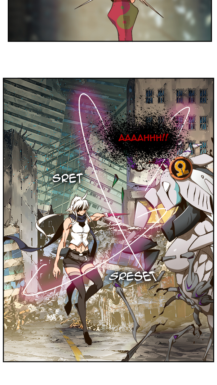 The God of High School Chapter 457 - halaman 43
