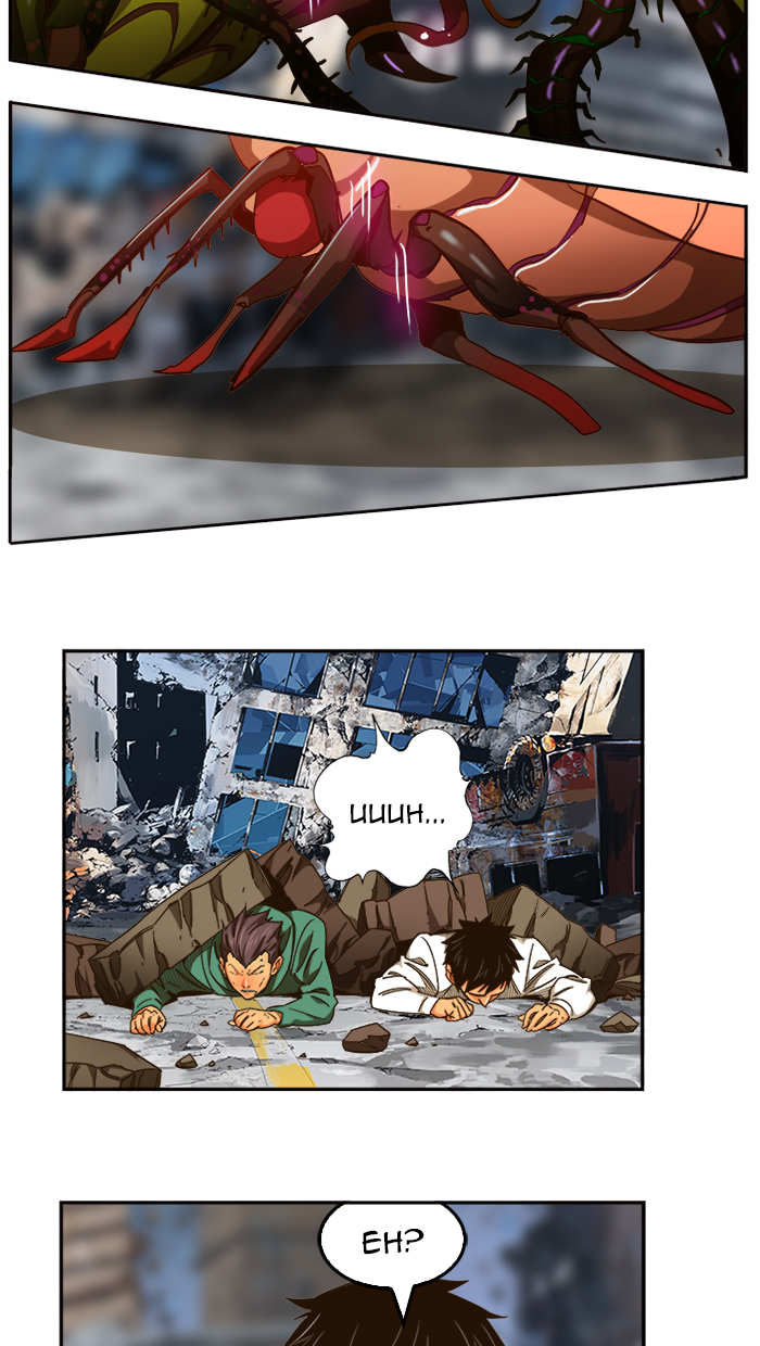 The God of High School Chapter 457 - halaman 51
