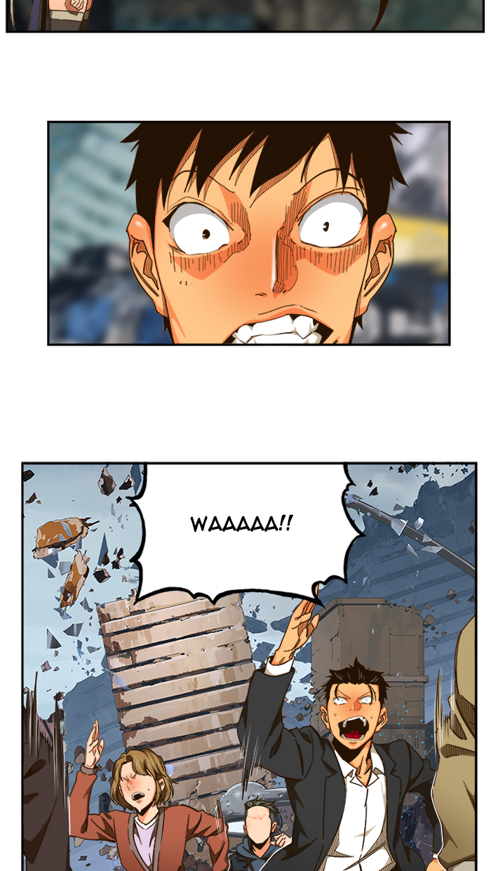 The God of High School Chapter 457 - halaman 56