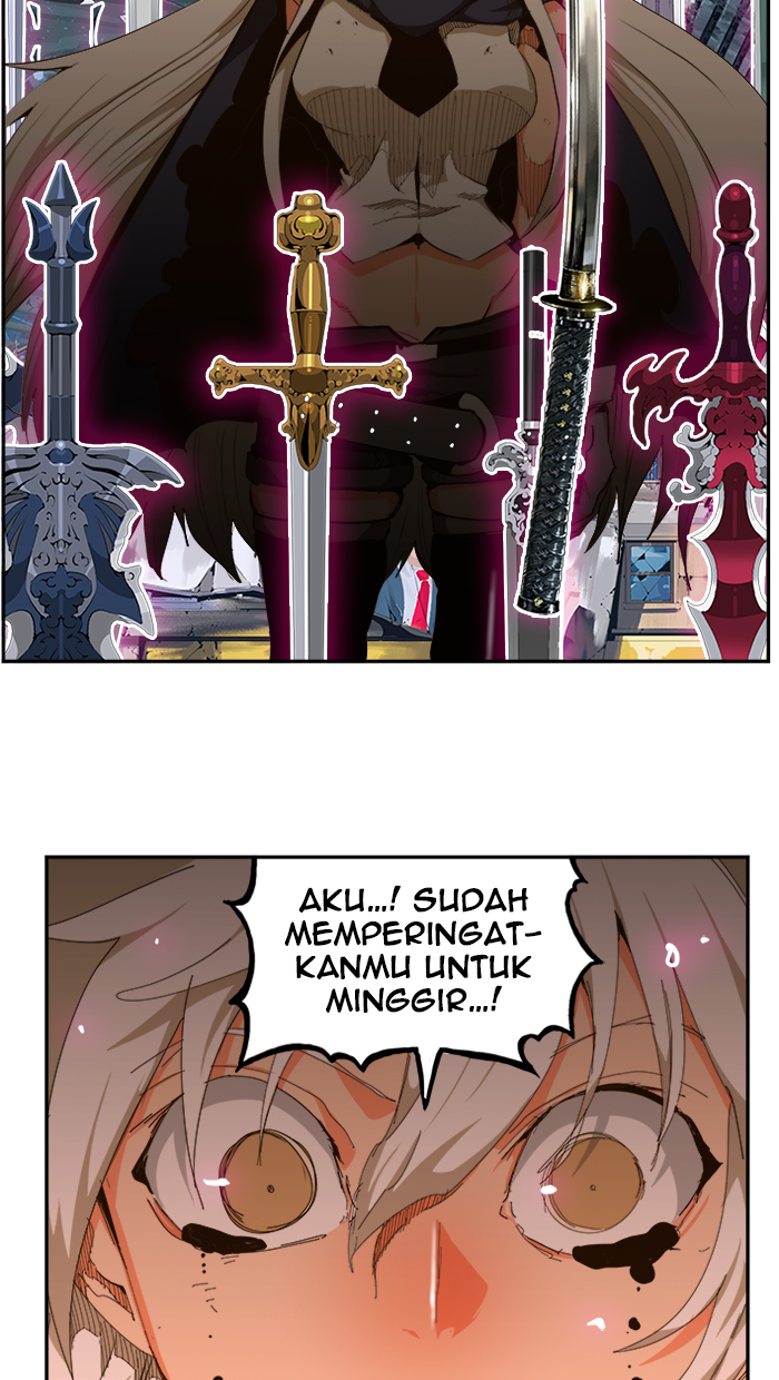 The God of High School Chapter 457 - halaman 60