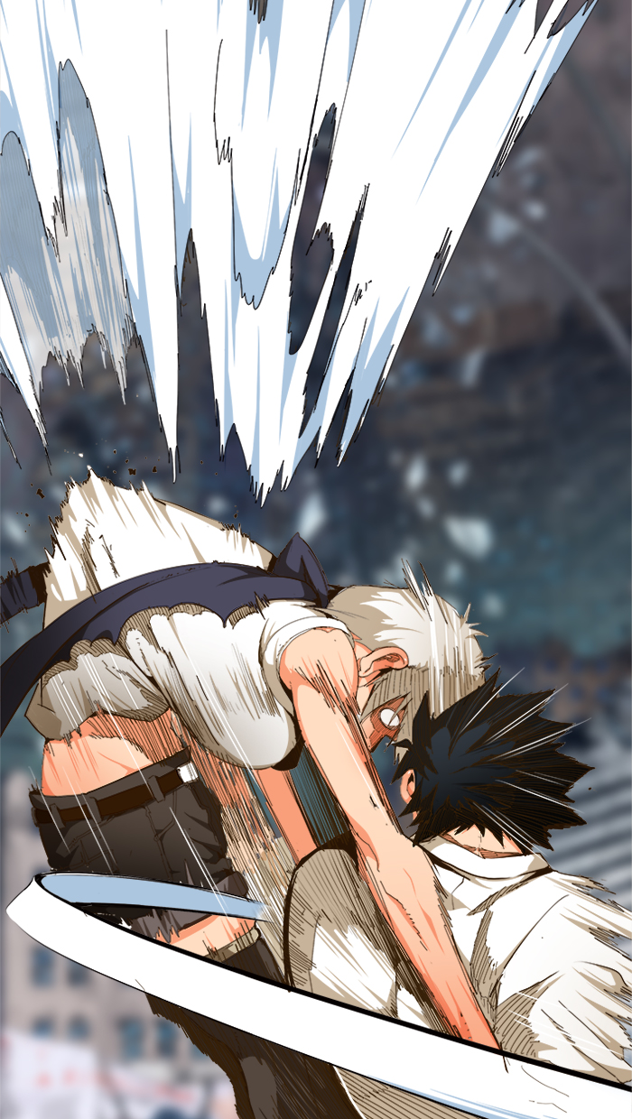 The God of High School Chapter 457 - halaman 95