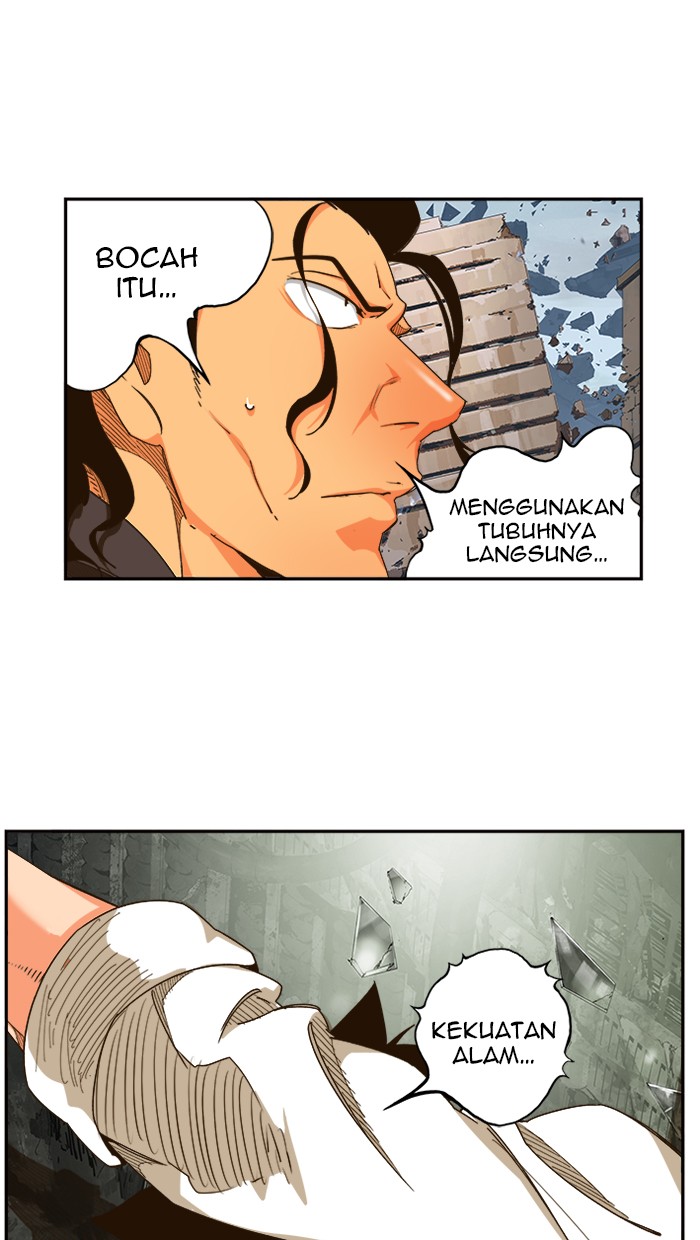 The God of High School Chapter 458 - halaman 16