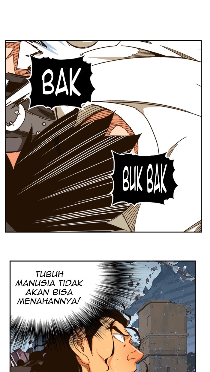 The God of High School Chapter 458 - halaman 21