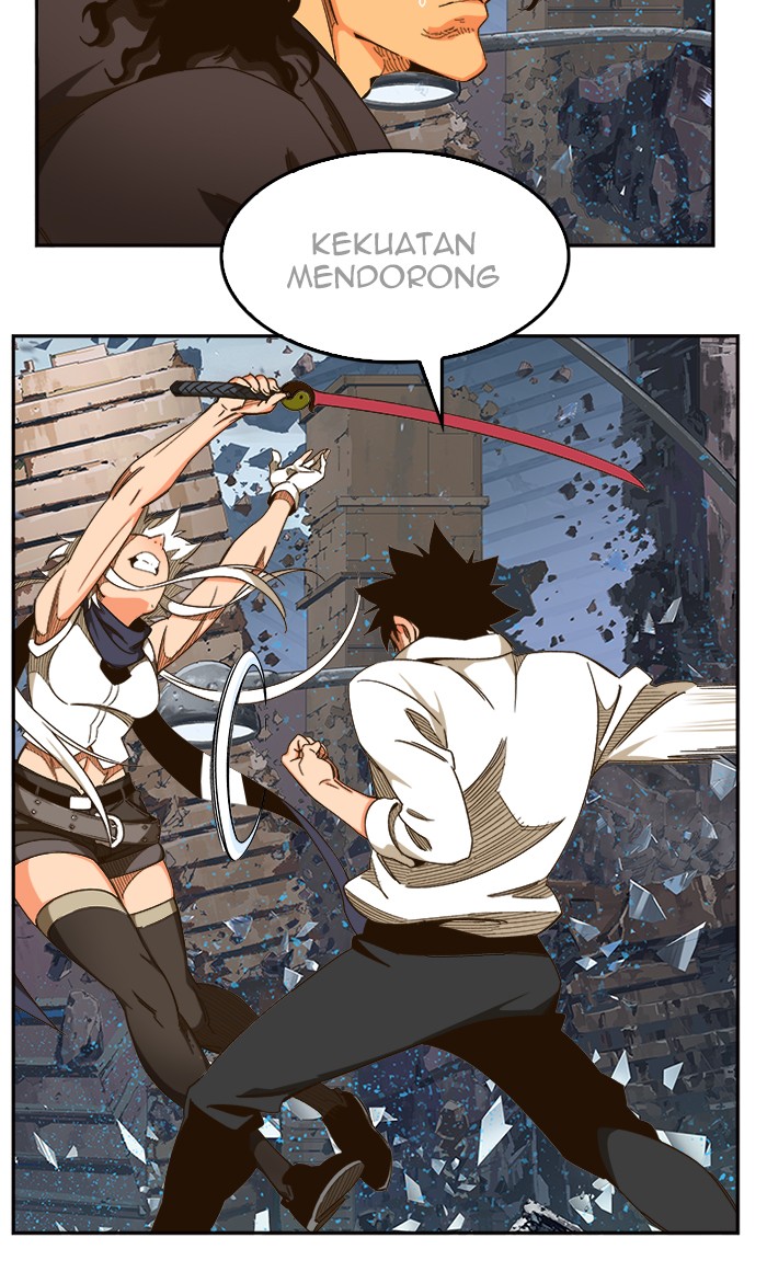 The God of High School Chapter 458 - halaman 22