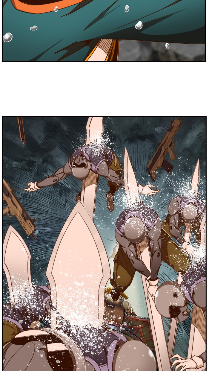 The God of High School Chapter 458 - halaman 3