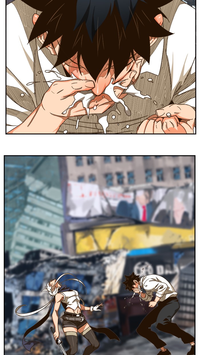 The God of High School Chapter 458 - halaman 30