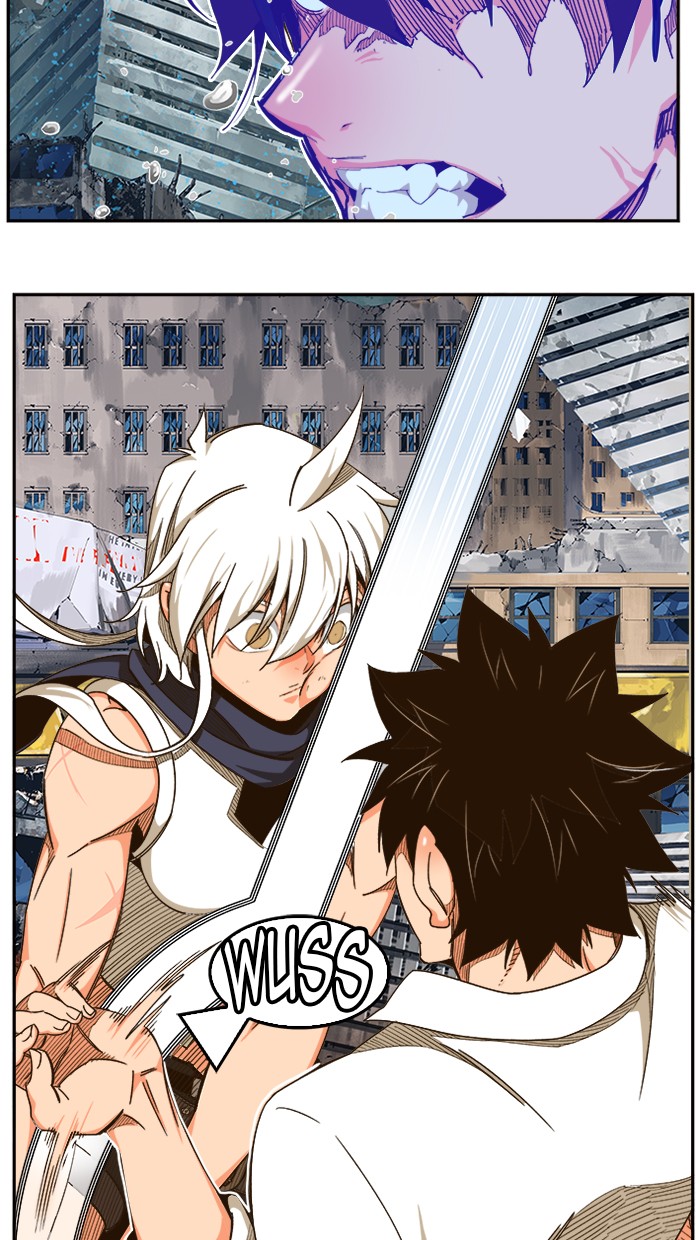 The God of High School Chapter 458 - halaman 32