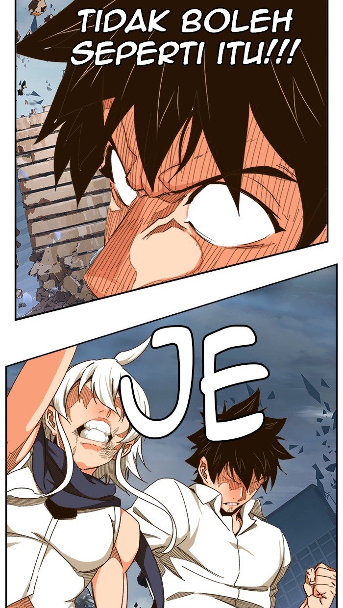 The God of High School Chapter 458 - halaman 34
