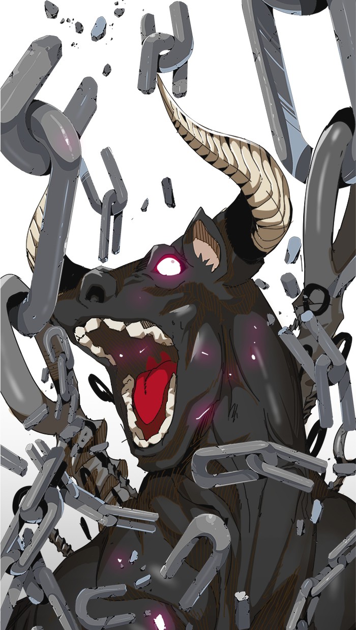 The God of High School Chapter 458 - halaman 37
