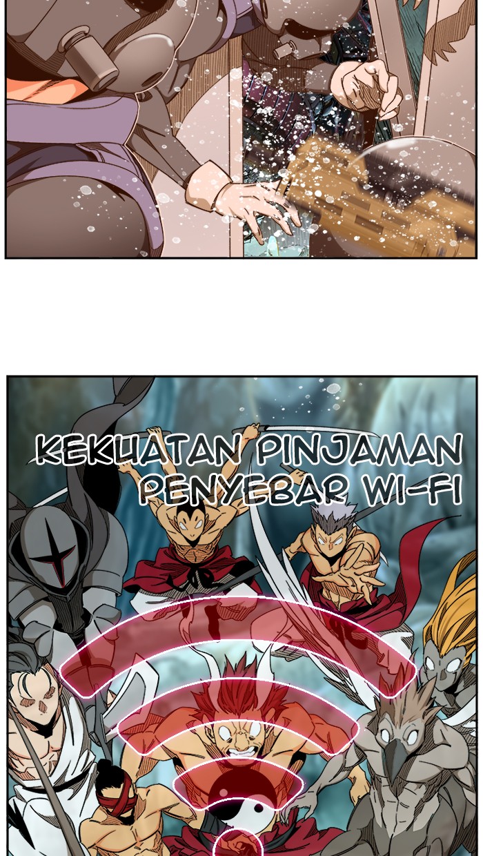 The God of High School Chapter 458 - halaman 4